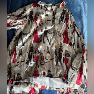 Taylor Swift Red Taylor’s Version Pajamas